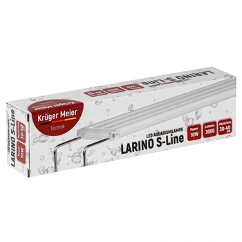 Светильник светодиодный Kruger Meier Larino S-Line для аквариума 30-40 см, 10W
