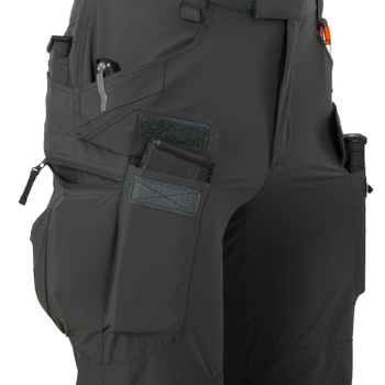 Штаны Helikon-Tex Outdoor Tactical Pants VersaStretch® Lite Black 32/34 M/Long