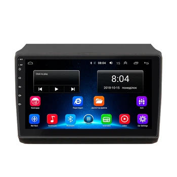 Штатная магнитола Lesko для Citroen Jumper II Рестайлинг 2011-н.в. 9" 2/32Gb Wi-Fi GPS Base Ситроен Джампер