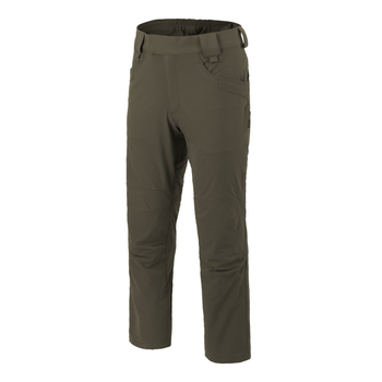 Штани Helikon-Tex Trekking Tactical Pants VersaStretch Taiga Green Сірий 32/32 M/Regular