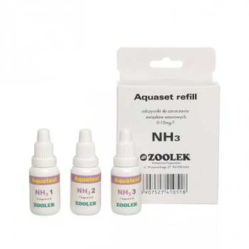 Реагент Zoolek Aquaset refill NH3 (1051)