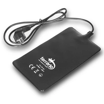 Водонепроницаемый нагревательный мат Terrario Repti Pad PVC 10Вт 15x25см для террариумов, котов, собак, птиц и растений