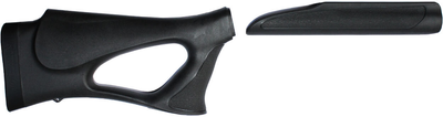 Приклад і цівка ShurShot Stock для рушниці Remington 870. Матеріал - пластик. Колір - чорний.