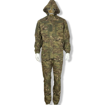 Комплект літнього штурмового костюма Гірка мультикам розмір 56 (3XL)