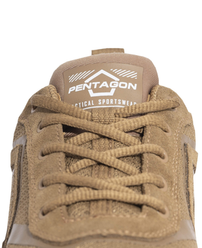 Кроссовки тактические Pentagon Scorpion V2 Suede 4" Coyote 47