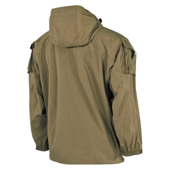 Куртка легкая MFH SoftShell GEN III Level 5 Coyote M