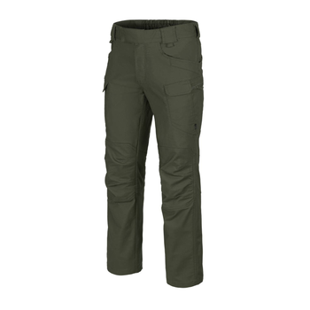 Штаны Helikon-Tex Urban Tactical Pants PolyCotton Canvas Jungle Green 36/32 XL/Short