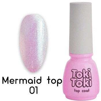 Топ без липкого шару Toki Toki Mermaid Top 01, 5 мл