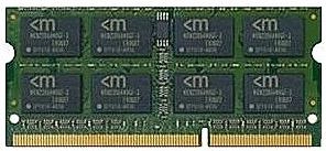Оперативная память Mushkin Essentials SODIMM DDR3-1066 8192MB PC3-8500 (992019)