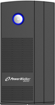 UPS PowerWalker Basic VI SB 650VA (360W) Black (VI 650 SB FR)