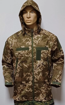 Тактична Куртка SEAM SoftShell PIXEL UA, розмір 68 (SEAM-PXL-7089-68)