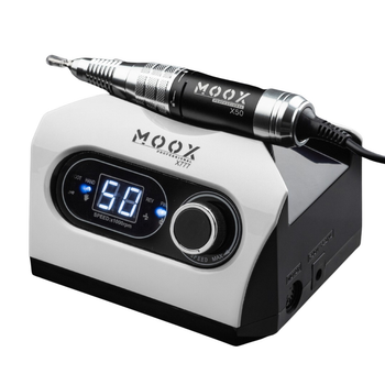 Фрезер для манікюру Nail Drill MOOX PRO Х777 на 70 Вт / 50000 обертів, білий