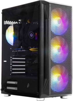 Компьютер 1stPlayer Ryzen 5 3600 • RX 9060 XT 8ГБ • 16GB DDR4 • SSD 1ТБ • Мощный ПК для игр и работы