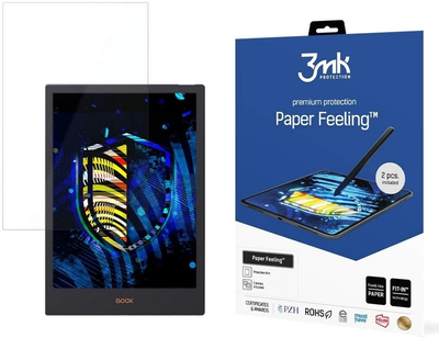 Захисна плівка 3MK Paper Feeling для Onyx Boox Note 5 10.3" 2 шт (5903108460873)