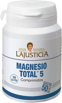 Suplement diety Magnesio Total 5 Sales 100 Comprimidos (8436000680867)