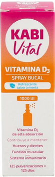 Suplement diety Kabi Vital Vitamin D3 25ml (8432661003601)