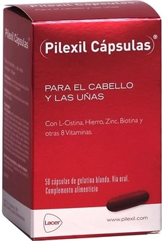 Suplement diety Pilexil Cápsulas 50 U (8470003927208)