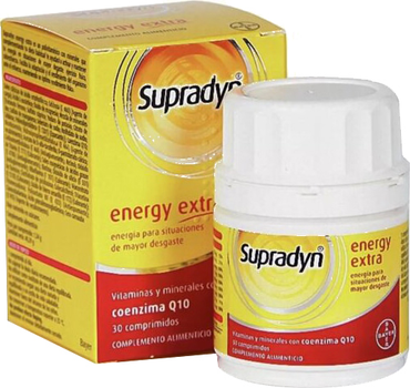 Suplement diety Supradyn Energy Extra 30 Tablets (8470001667915)