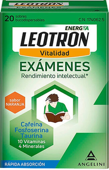 Біологічно активна добавка Leotron Examinations 20 Envelopes (8470001740625)