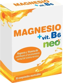 Біологічно активна добавка Neo Magnesio-Vit B6 Neoflash 30 Comp (8436036590703)