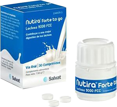 Комплекс вітамінів та мінералів Salvat Nutria Forte to Go 30 таблеток (8470001944351)