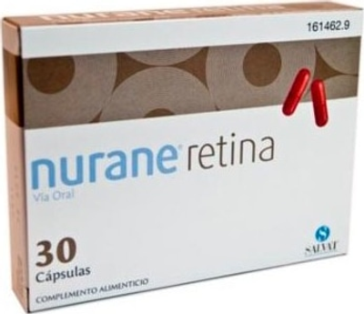 Kompleks witamin i minerałów Salvat Nurane Retina 30caps (8470001614629)