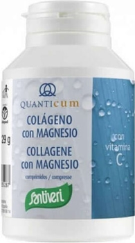 Suplement diety Santiveri Collagen + Magnesium 180 Tablets (8412170035287)
