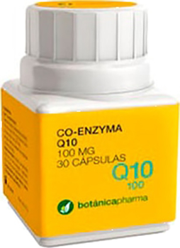 Suplement diety BotánicaPharma Co-Enzyma Q10 100mg (8435045202461)
