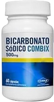 Kompleks witamin i minerałów Combix Sodium Bicarbonate 60 Capsules (8470001870773)