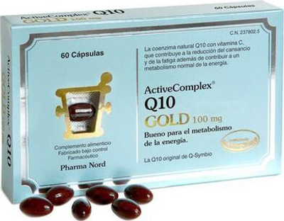 Біологічно активна добавка Pharma Nord Gold Activecomplex Q10 100мг 60 перл (5709976180208)