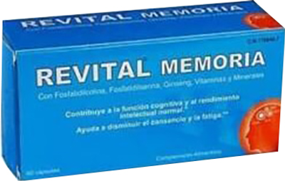 Комплекс вітамінів та мінералів Pharma Otc Revital Memoria (8436017722154)