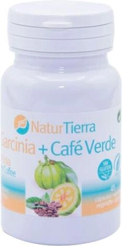 Мінеральна біологічно активна добавка GARCINIA + Café Verde Caps Vegetales 45 Од (8412016365790)