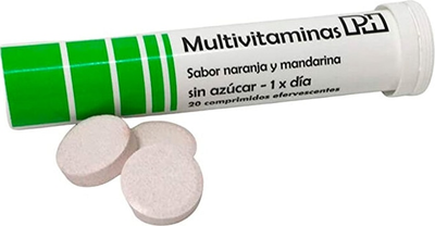 Kompleks witamin i minerałów Ph Multivitamins 20 Effervescent Tablets (8470001722416)