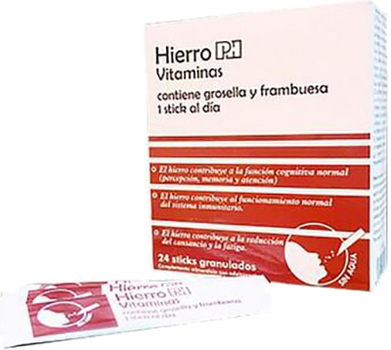 Комплекс вітамінів та мінералів Ph Iron+Vitamines 24 Stick (8470001966209)