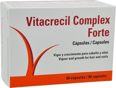 Kompleks witamin i minerałów Vitacrecil Complex Forte 90 Capsules (8470001673480)