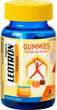 Вітамінно-мінеральний комплекс Leotron Gummies 60 жувальних цукерок (8430992122596)