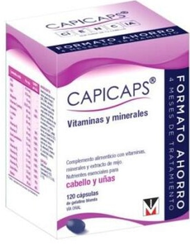 Kompleks witamin i minerałów Menarini Capicaps 120 Capsules (8437010967467)