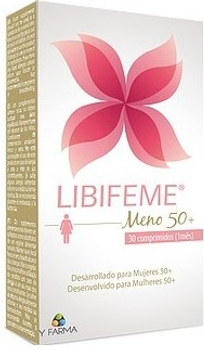 Біологічно активна добавка Libifeme Meno50+ Жінки +45 років 30 таблеток (8436553180395)