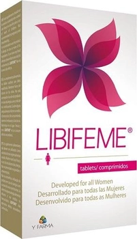 Харчова добавка Libifeme для жінок 18-45 років, 30 таблеток (8436553180371)