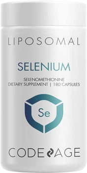 Липосомальный селен Codeage Liposomal Selenium 180 капсул