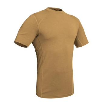 Футболка полевая PCT (Punisher Combat T-Shirt) P1G Coyote Brown 2XL (Койот Коричневый) Тактическая