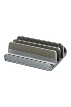 Підставка для ноутбука/планшета вертикальна 4 в 1 Fornest LS-04 Gray Aluminum