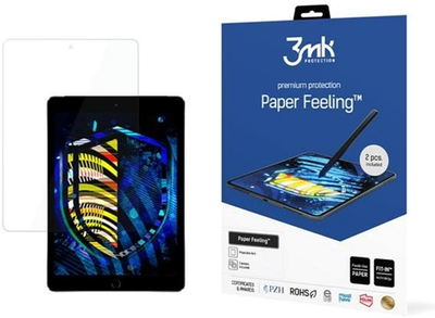 Захисна плівка 3MK PaperFeeling для Apple iPad Air 2 9.7" 2 шт (5903108472104)
