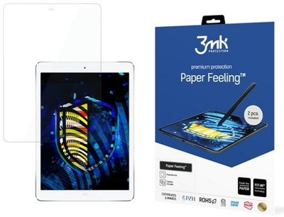 Захисна плівка 3MK PaperFeeling для Apple iPad Air 1 gen 9.7" 2 шт (5903108448314)