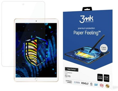 Folia ocronna 3MK PaperFeeling do Apple iPad Air 3 10.5" 2 szt (5903108448321)