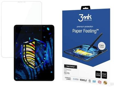 Захисна плівка 3MK PaperFeeling для Apple iPad Pro 11" 2 gen 2 шт (5903108448369)