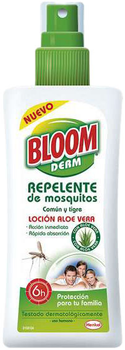 Rozpylać od komarów Bloom Derm Mosquito Repellent 100 ml (8436032710631)