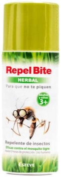 Спрей від комарів Repel Bite Herbal 100 мл (8470001868817)