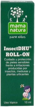 Balsam od komarów Mama Natura Insectdhu Roll On 10 ml (8431078003006)
