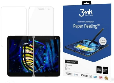 Захисна плівка 3MK Paper Feeling для Microsoft Surface Duo 5.6" 2 шт (5903108459648)